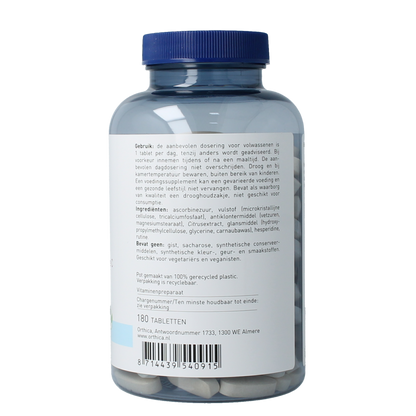 Orthica Vitamine C-1000 180.00 Tabletten