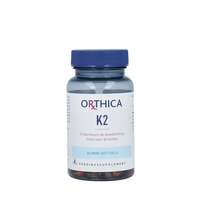 Orthica Vitamine K2 45mcg 60.00 Capsules