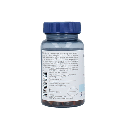 Orthica Vitamine K2 45mcg 60.00 Capsules