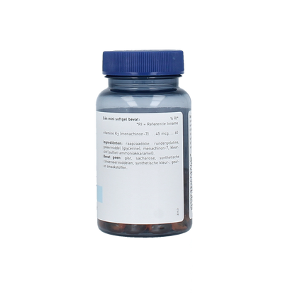 Orthica Vitamine K2 45mcg 60.00 Capsules