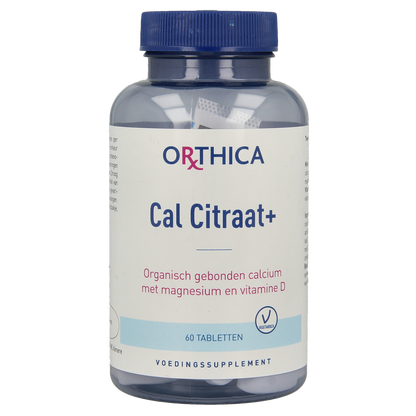 Orthica Cal citraat + 60.00 Tabletten