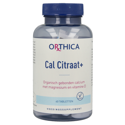 Orthica Cal citraat + 60 Tabletten