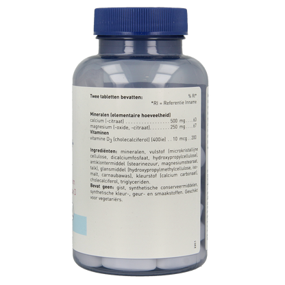 Orthica Cal citraat + 60 Tabletten