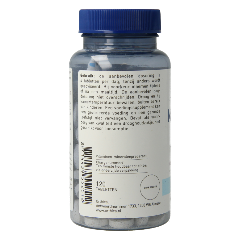 Orthica Magnesium 55 120 Tabletten