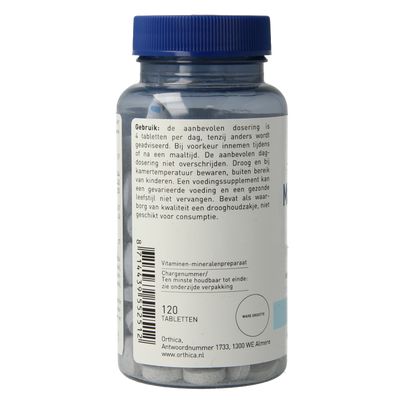 Orthica Magnesium 55 120 Tabletten