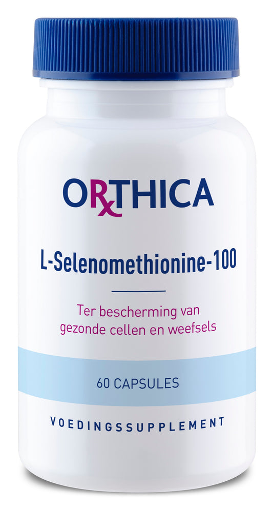 Orthica L-Selenomethionine 100 60.00 Capsules