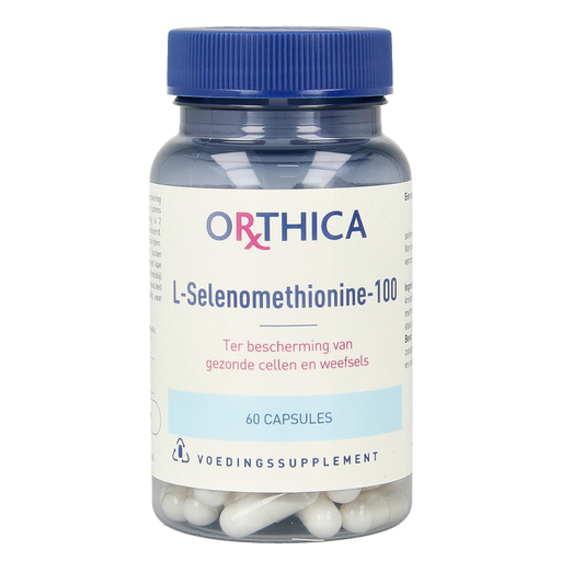 Orthica L-Selenomethionine 100 60 Capsules