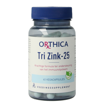 Orthica Tri zink 25 60.00 Capsules