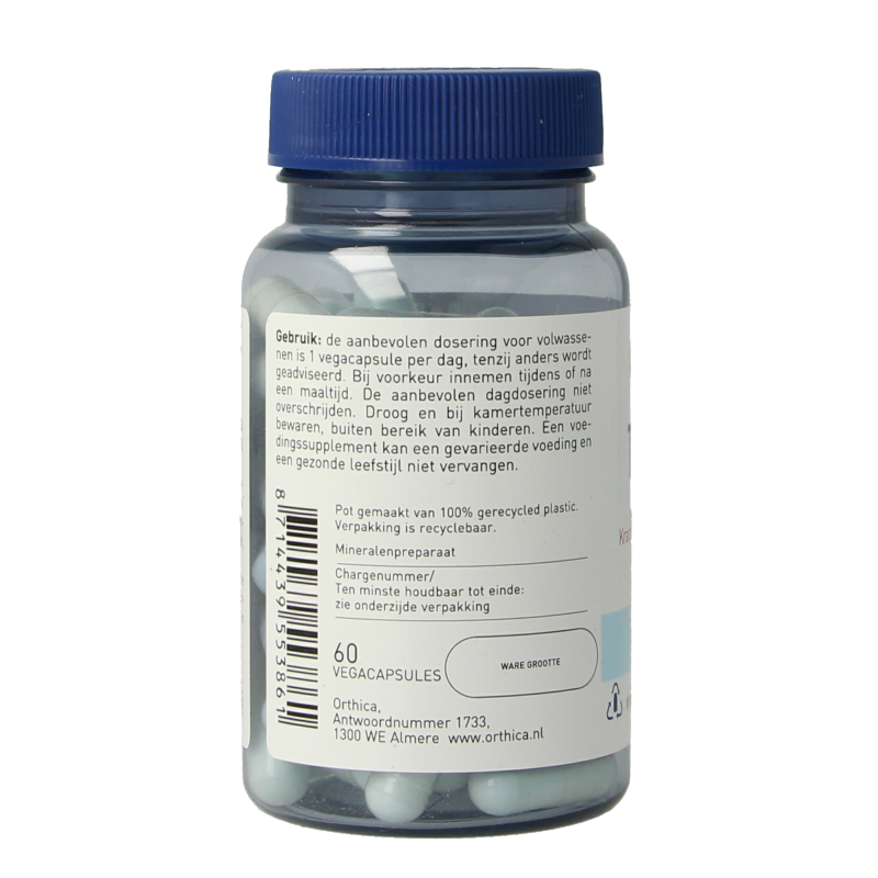 Orthica Tri zink 25 60 Capsules