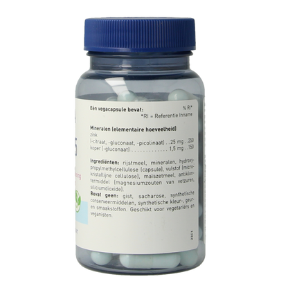 Orthica Tri zink 25 60 Capsules