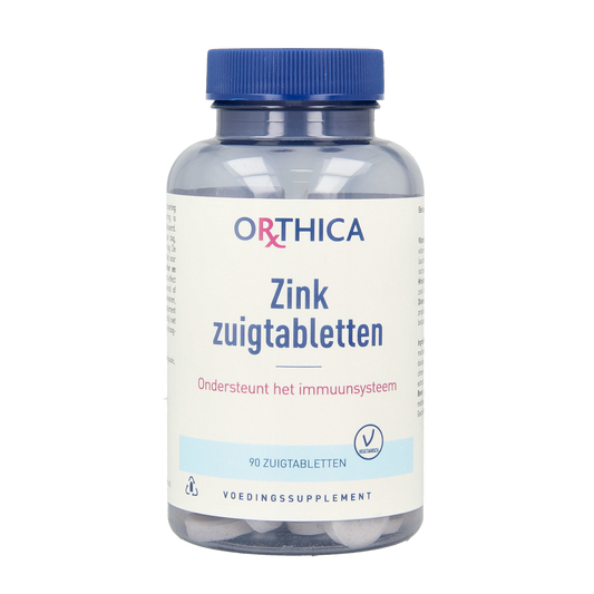 Orthica Zink 90.00 Zuigtabletten