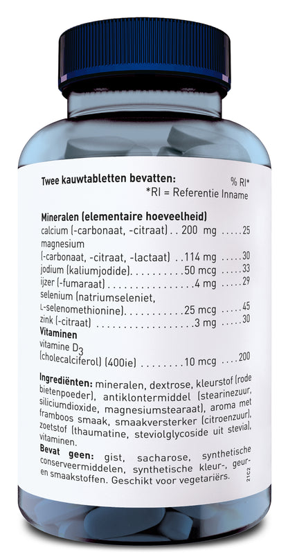 Orthica Dino minerals 90.00 Tabletten