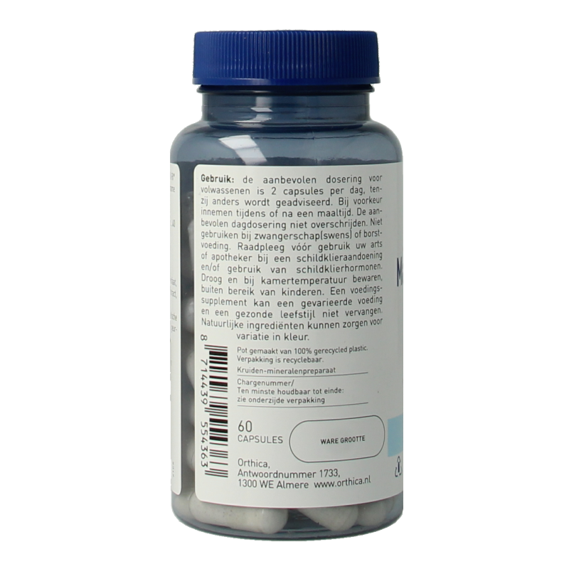 Orthica Magnesium plus 60 Capsules