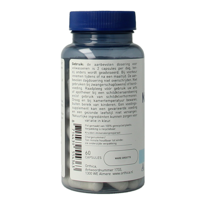 Orthica Magnesium plus 60 Capsules