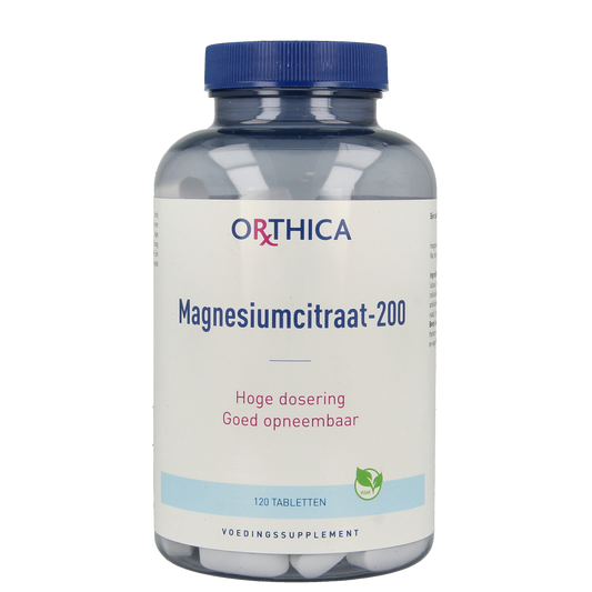Orthica Magnesium citraat 200 120.00 Tabletten