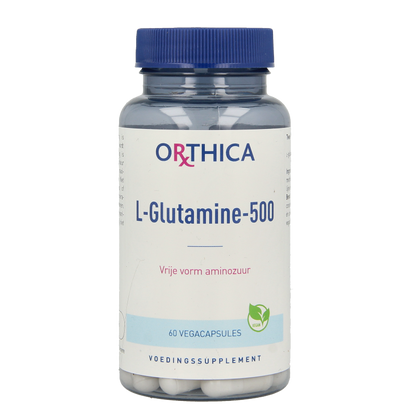 Orthica L-Glutamine 500 60 Vegetarische capsules