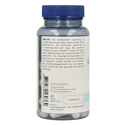 Orthica L-Glutamine 500 60 Vegetarische capsules