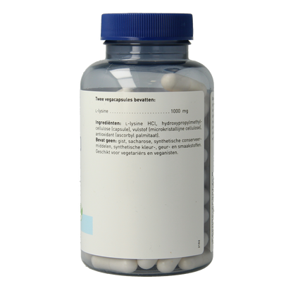 Orthica L-Lysine 500 90 Capsules