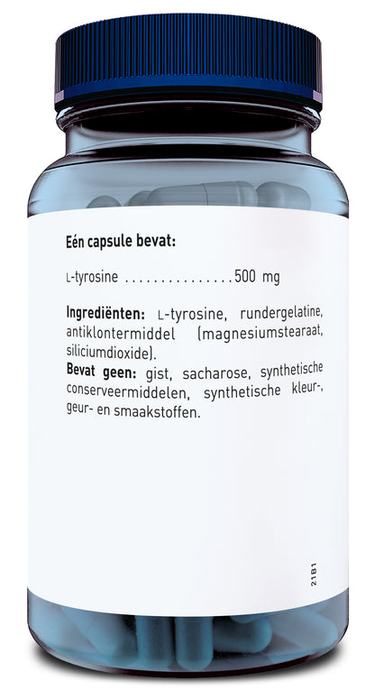 Orthica L-Tyrosine 500 30 Capsules