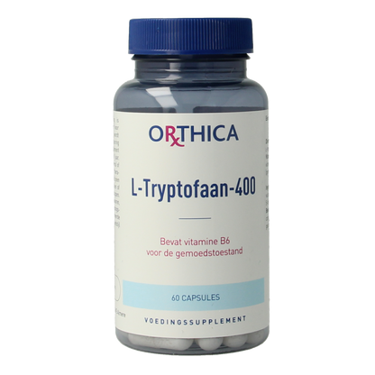 Orthica L-Tryptofaan 400 60 Capsules