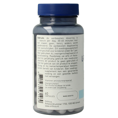 Orthica L-Tryptofaan 400 60 Capsules