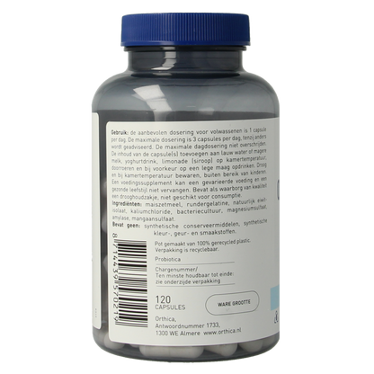 Orthica Orthiflor original 120 Capsules