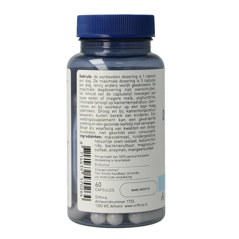 Orthica Orthiflor original 60 Capsules
