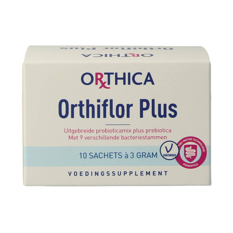 Orthica Orthiflor plus 10 Sachets