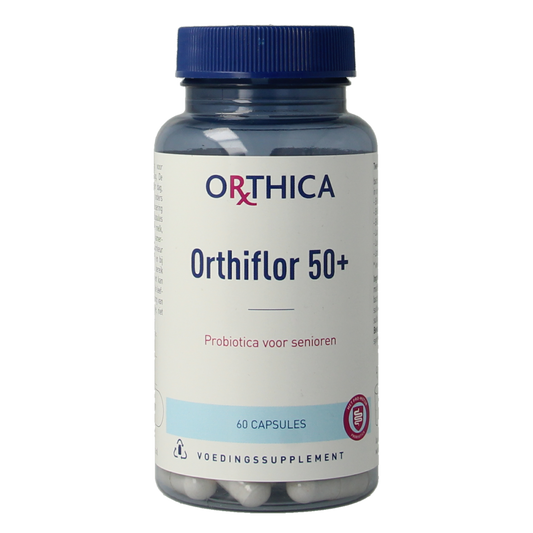 Orthica Orthiflor 50+ senior 60.00 Capsules