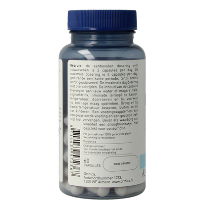 Orthica Orthiflor 50+ senior 60 Capsules