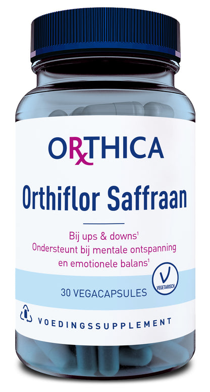 Orthica Orthiflor saffraan 30.00 Vegetarische capsules