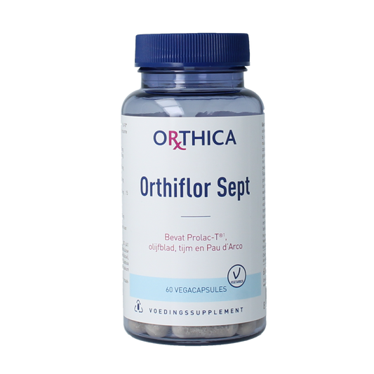 Orthica Orthiflor sept 60.00 Vegetarische capsules