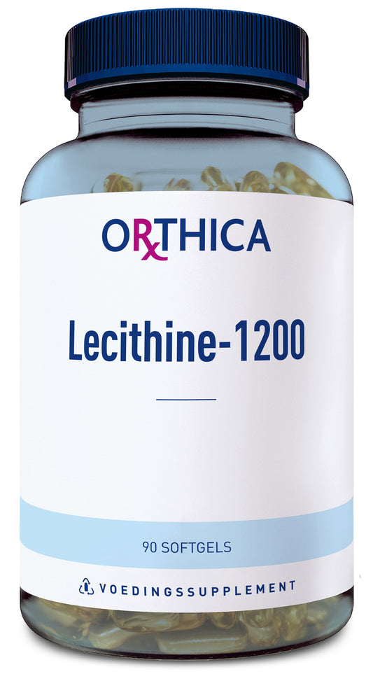 Orthica Lecithine 1200 90.00 Softgels