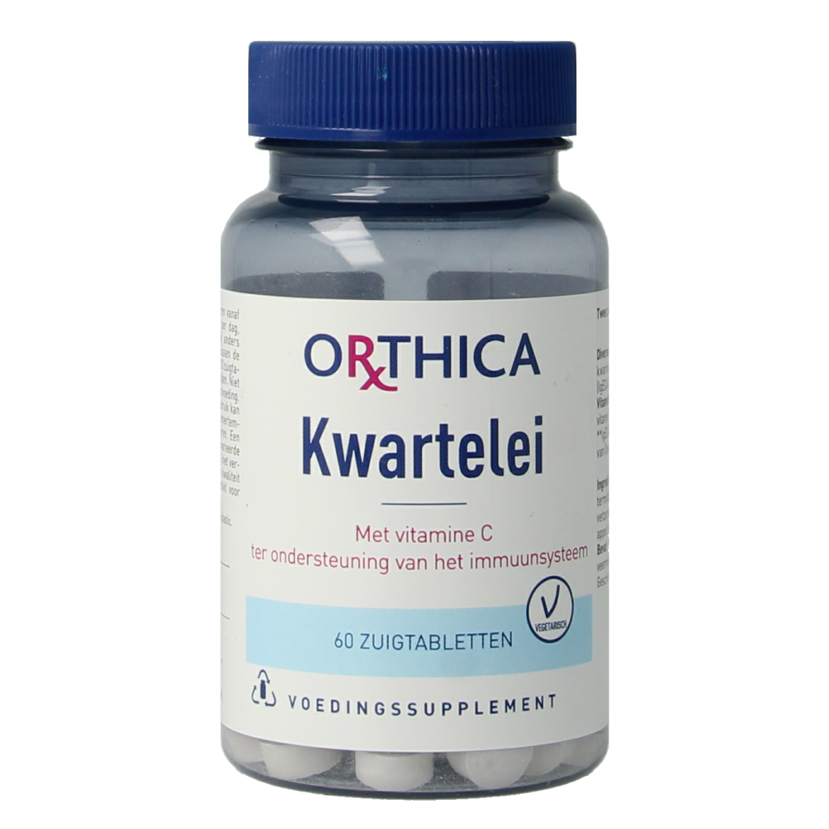 Orthica Kwartelei 60.00 Zuigtabletten