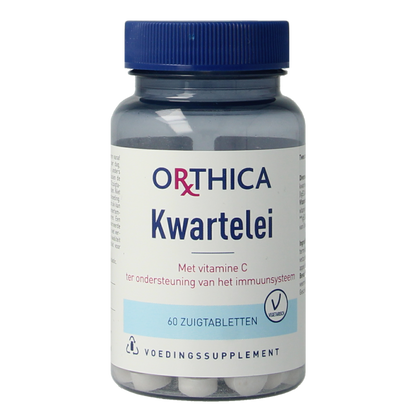 Orthica Kwartelei 60.00 Zuigtabletten