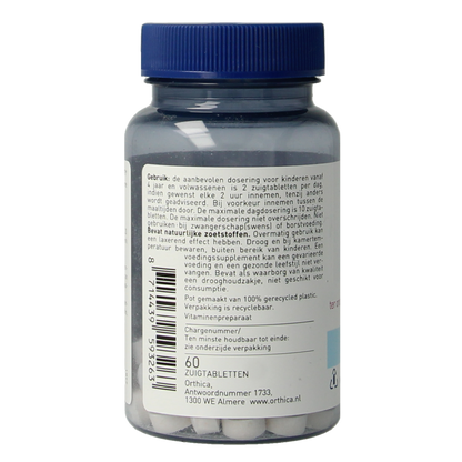 Orthica Kwartelei 60.00 Zuigtabletten