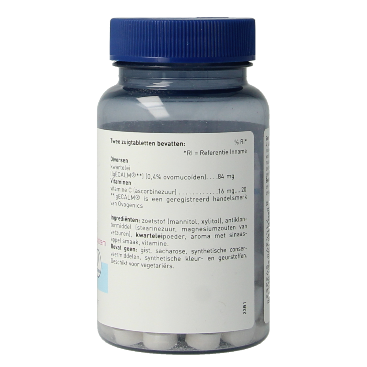 Orthica Kwartelei 60.00 Zuigtabletten