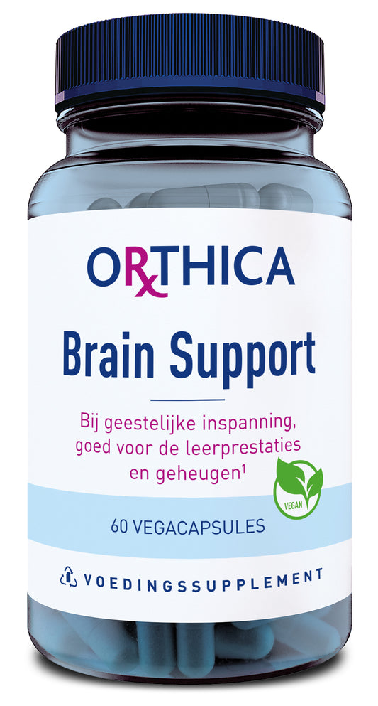 Orthica Brain support 60.00 Capsules