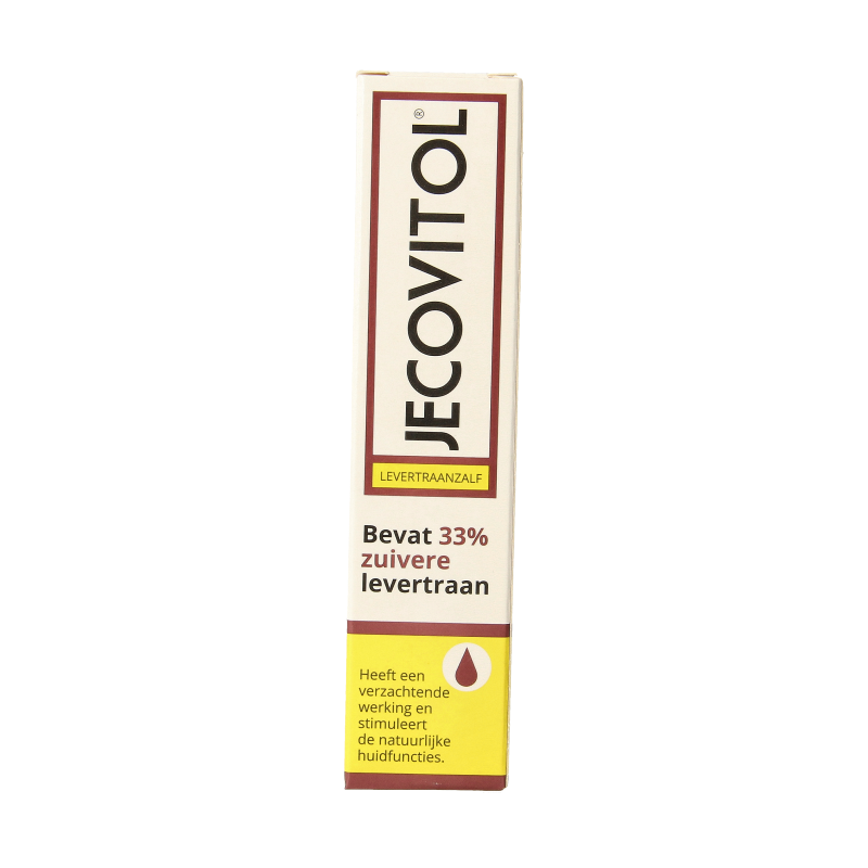 Jecovitol Levertraanzalf 30 Gram