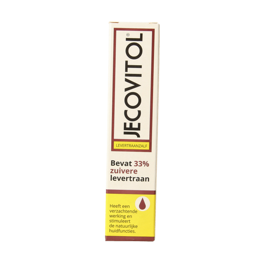 Jecovitol Levertraanzalf 30 Gram