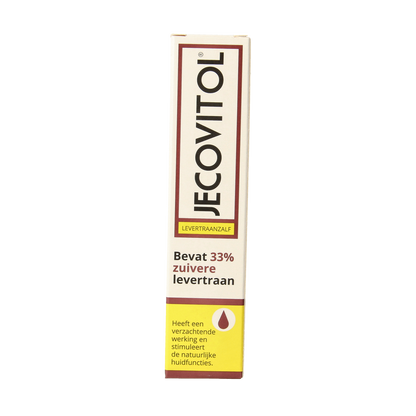 Jecovitol Levertraanzalf 30.00 Gram