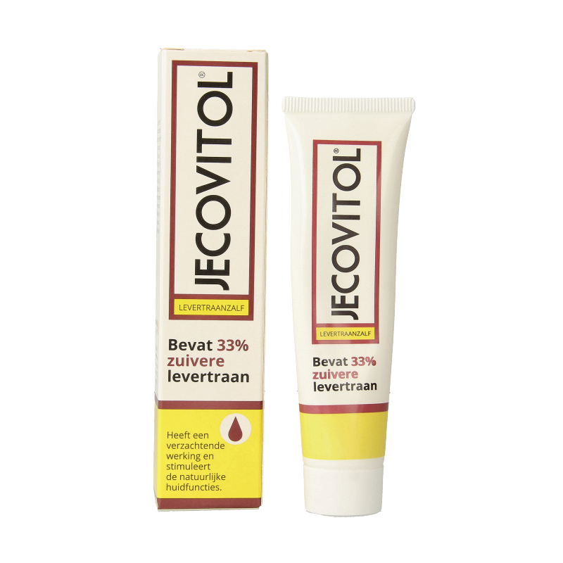 Jecovitol Levertraanzalf 30 Gram