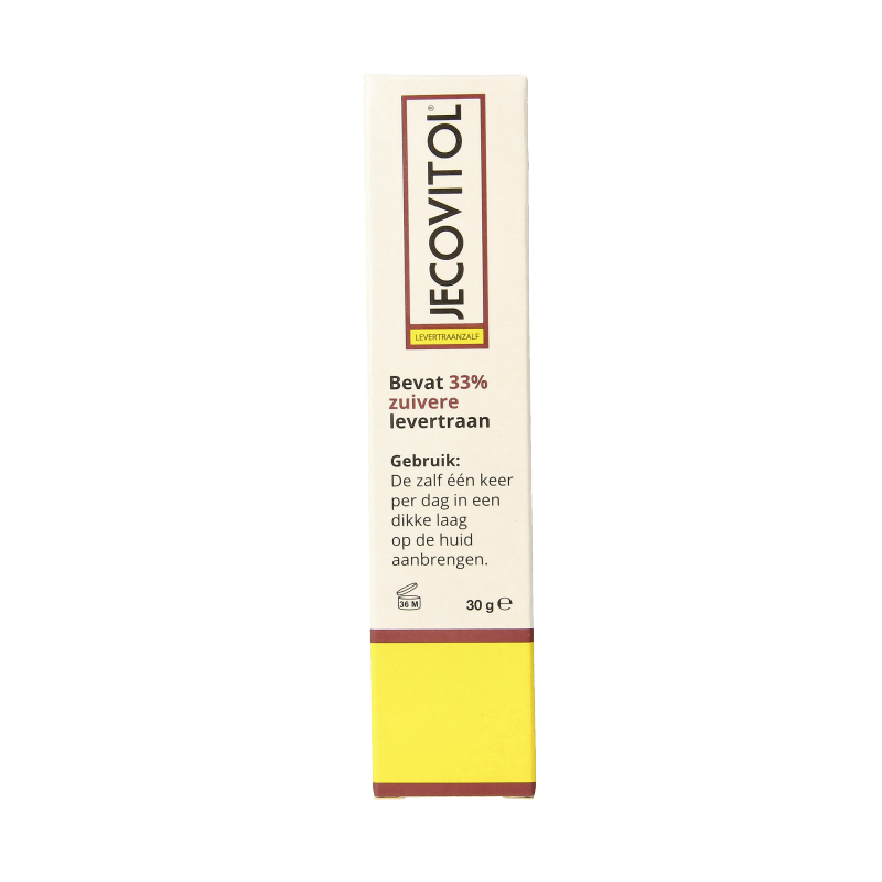 Jecovitol Levertraanzalf 30 Gram