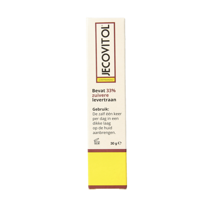 Jecovitol Levertraanzalf 30 Gram