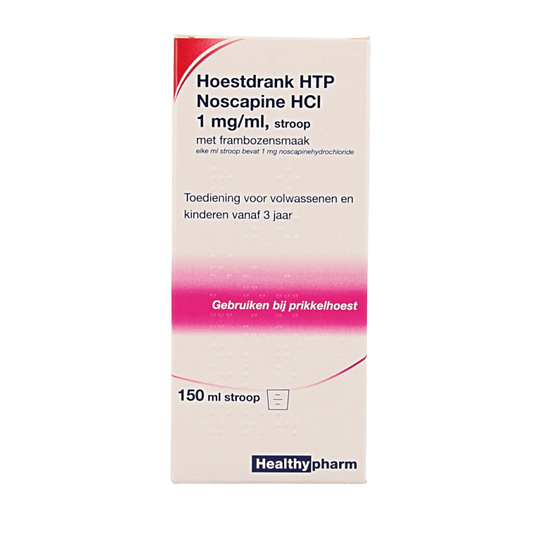 Healthypharm Noscapine hoestdrank 150 Milliliter
