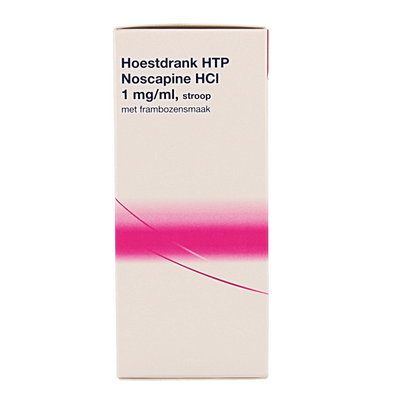 Healthypharm Noscapine hoestdrank 150 Milliliter