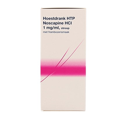 Healthypharm Noscapine hoestdrank 150 Milliliter