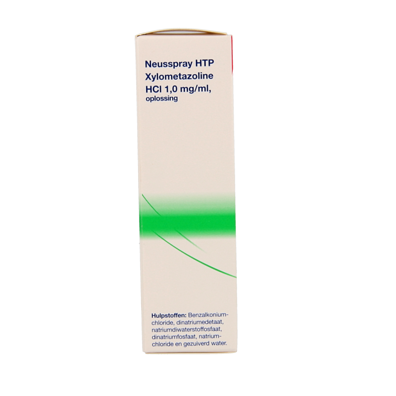 Healthypharm Neusspray xylometazoline 1.0% 10 Milliliter