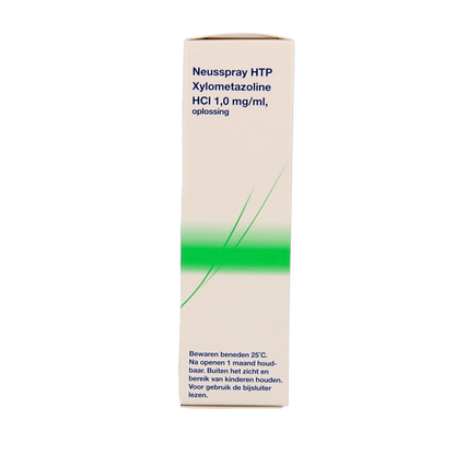 Healthypharm Neusspray xylometazoline 1.0% 10 Milliliter