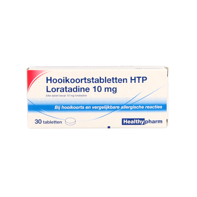 Healthypharm Loratadine hooikoorts tablet 30 Tabletten
